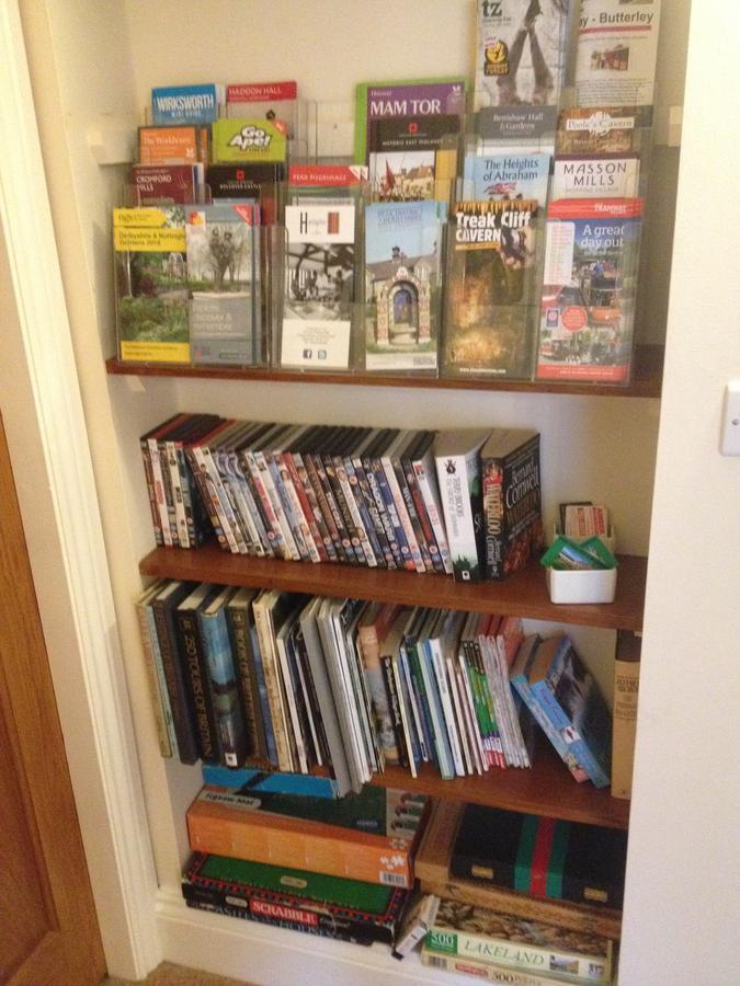 Park Farm B&B Crich Bagian luar foto